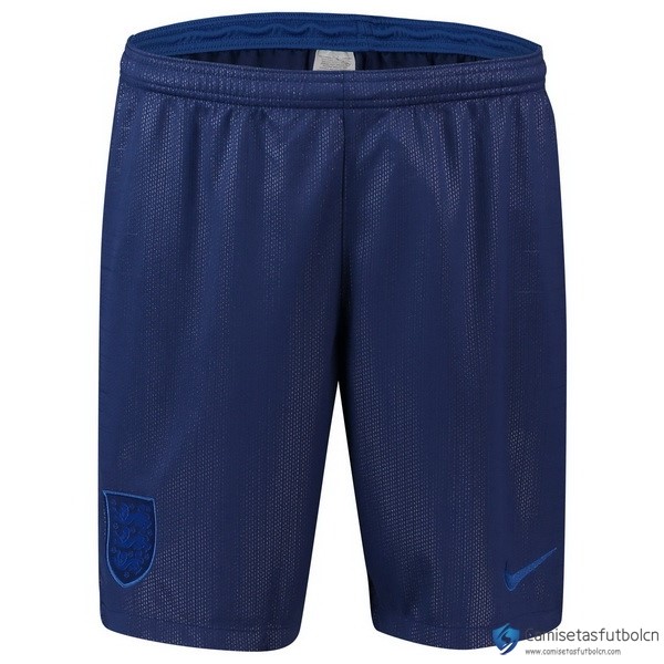 Pantalones Inglaterra Primera equipo 2018 Azul